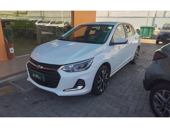 CHEVROLET ONIX 1.0 TURBO FLEX PREMIER AUTOMÁTICO